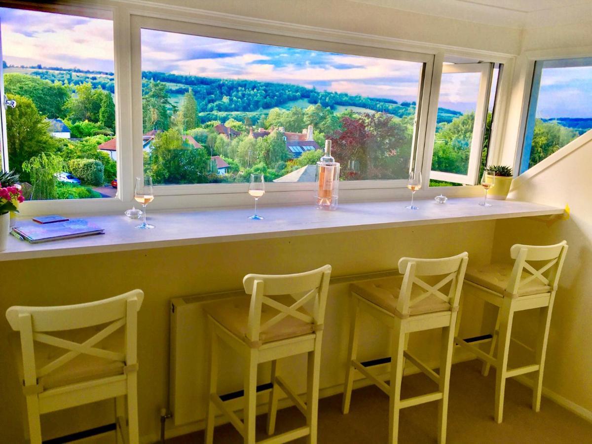 Ranmore Rise Retreat In The Surrey Hills Dorking Bagian luar foto