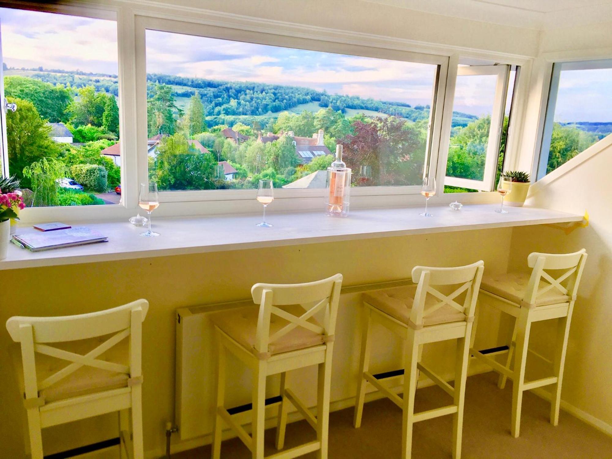 Ranmore Rise Retreat In The Surrey Hills Dorking Bagian luar foto
